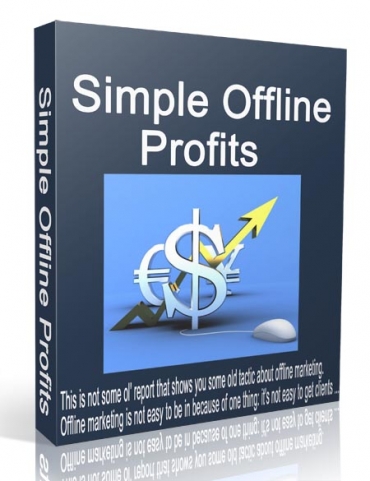 Simple Offline Profits Resell Rights eBook simple offline profits