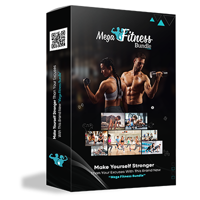 mega fitness bundle ebook with resale license