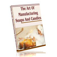 art manufacturing soaps candles