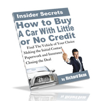 buy car little no credit