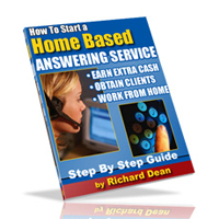 start home based answering service