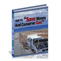 save money conserve gas