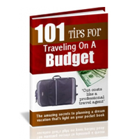 basics tips traveling budget