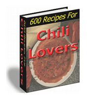 600 recipes chili lovers