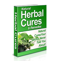natural herbal cures remedies