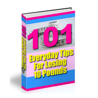 basics everyday tips losing ten pounds