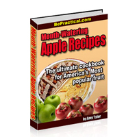 mouthwatering apple recipes