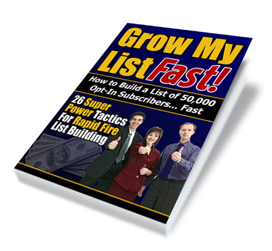 grow list fast