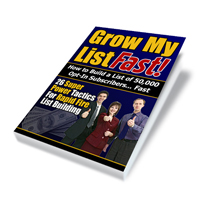 grow list fast