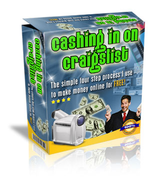 Cashing in on Craigslist Resell Rights eBook cashing craigslist