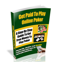 get paid play online poker