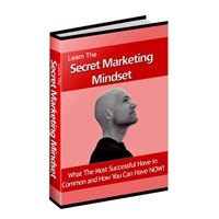 learn secret marketing mindset