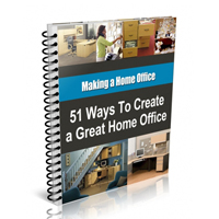 51 ways create great home office