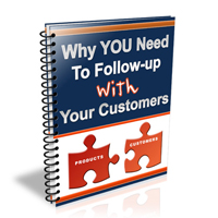 why you need followup your