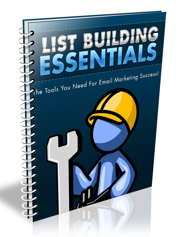 List Building Essentials - eBook With Resale Rights list building essentials