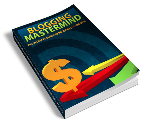 Blogging Mastermind - Resell Rights eBook blogging mastermind