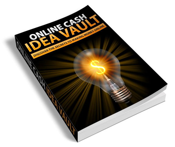 Online Cash Idea Vault Resale Rights eBook online cash idea vault