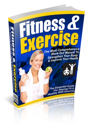 Fitness and Exercise Resale Rights eBook fitness exercise