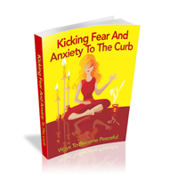 kicking fear anxiety curb