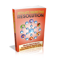 affiliate marketing resolution
