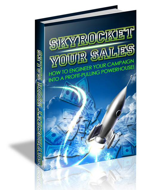 skyrocket your sales