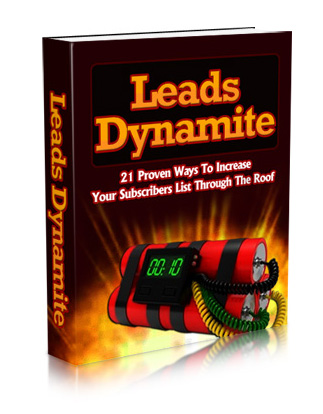 leads dynamite