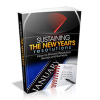 sustaining new year resolutions