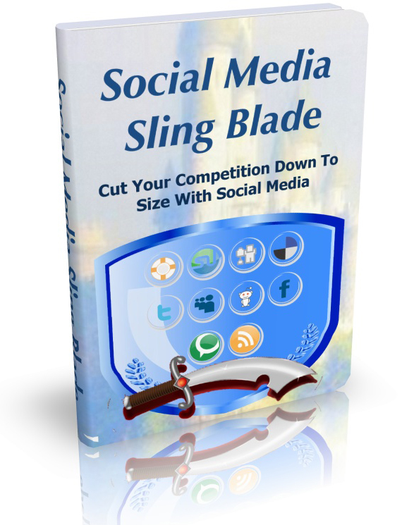 social media sling blade