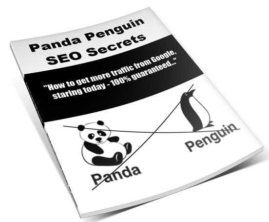 Panda Penguin SEO Secrets panda penguin seo secrets
