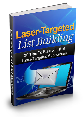 Laser Targeted List Building laser targeted list building
