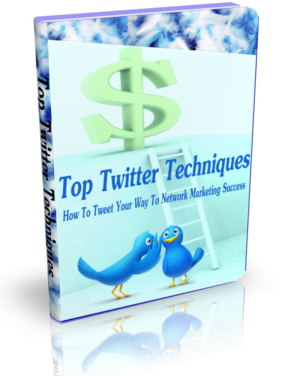top twitter techniques