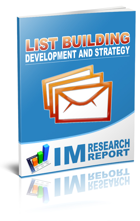 List Building – Development and Strategy list building development strategy