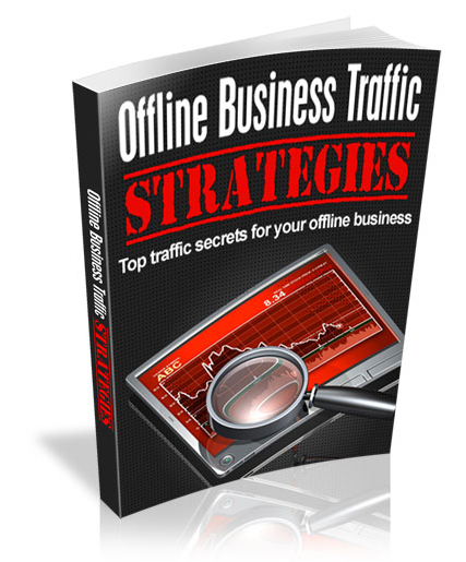 offline business traffic strategies