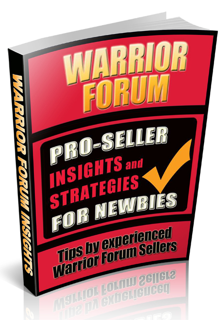 warrior forum proseller insights strategies