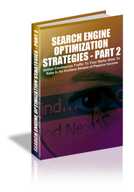 Search Engine Optimization Strategies - Part 2 search engine optimization strategies part two