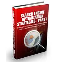 search engine optimization strategies part one
