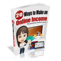 twenty ways make online income