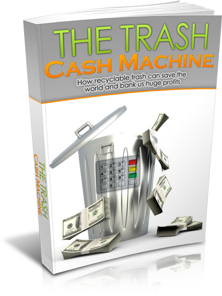 trash cash machine