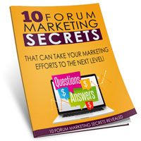 forum marketing mastery basics