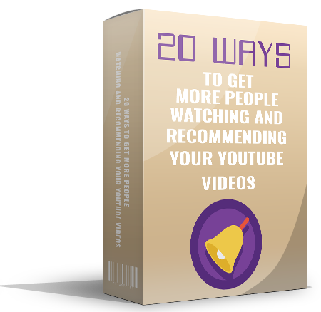 20 Ways to Get More People Watching - Master Resale eBook twenty ways get more people watching