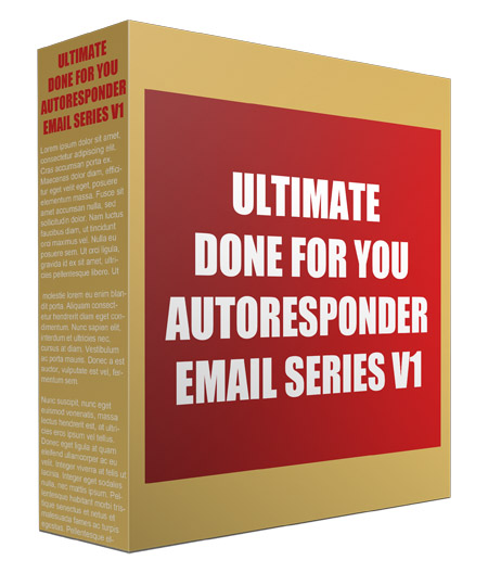 Ultimate Done for You Autoresponder Email Series ultimate done you autoresponder email
