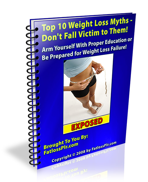 top ten weight loss myths