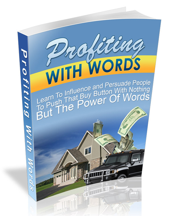 Profiting With Words profiting words