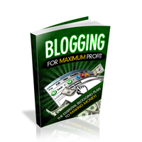 blogging maximum profit