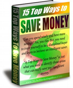 15 top ways save money