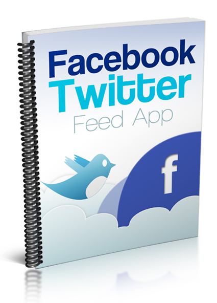 facebook twitter feed app