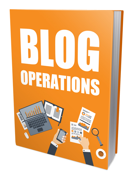 Blog Operations blog operations