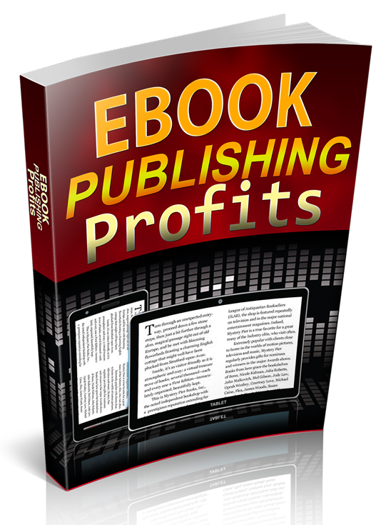ebook publishing profits