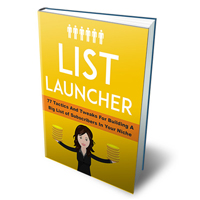 list launcher