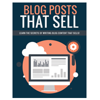 blog posts sell